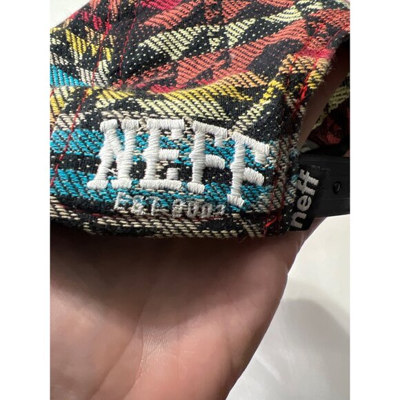 Neff Adjustable Snapback Hat Aztec Tribal Print - Picture 4 of 7
